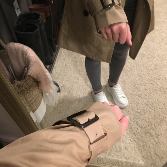 H&M trench coat. - Picture 4 of 5